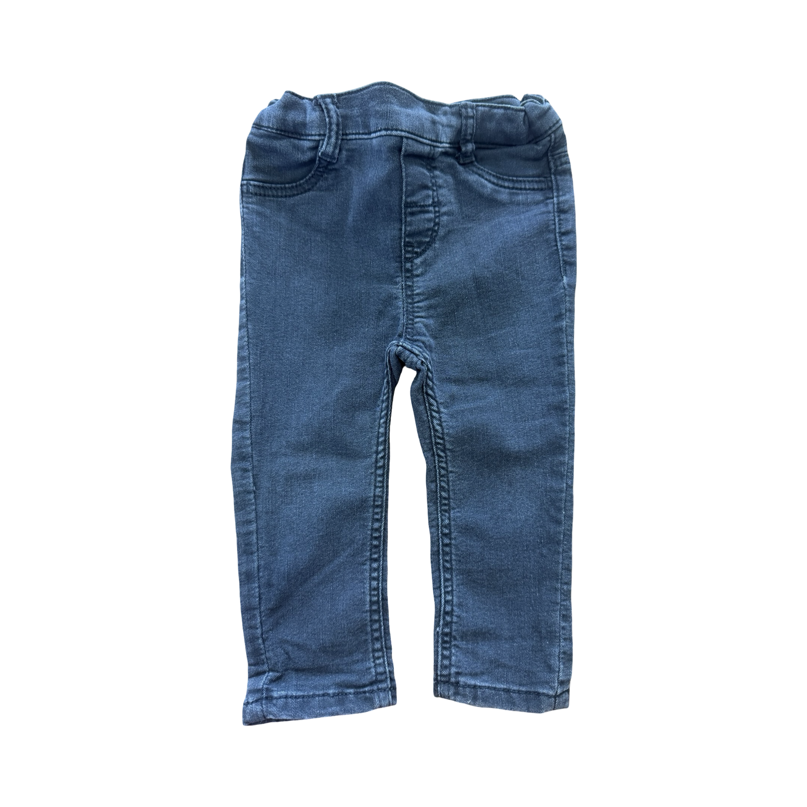 9-12M Black Skinny Jeans - H & M
