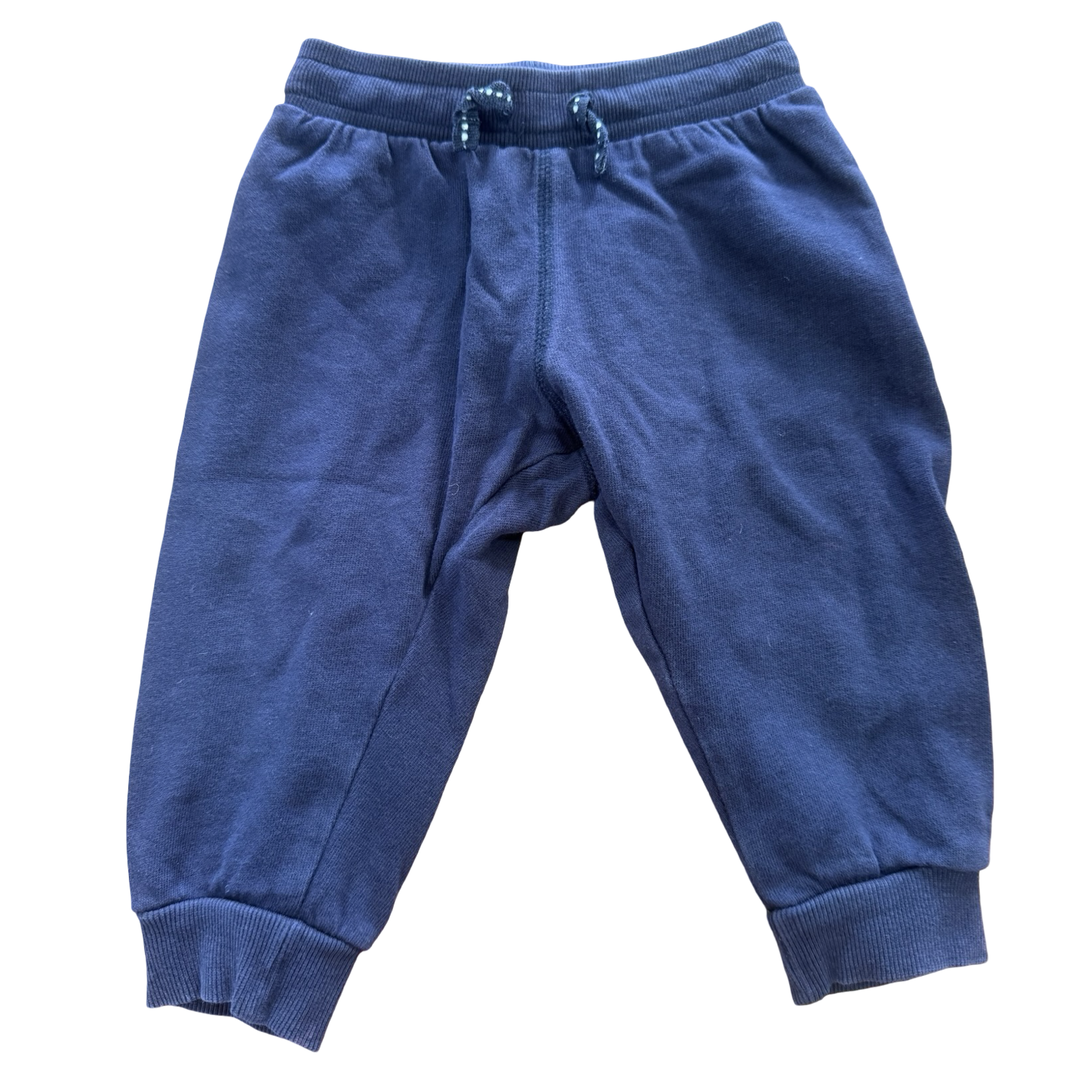 9-12M Navy Blue Jogger - H & M
