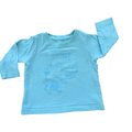 3-6M Green Oh Snap Crocodile Long Sleeve T-Shirt - Woolworths