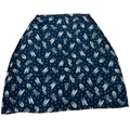 Navy & White Succulent Multi Use Breastfeed Cover or Pram/Car Seat Cover