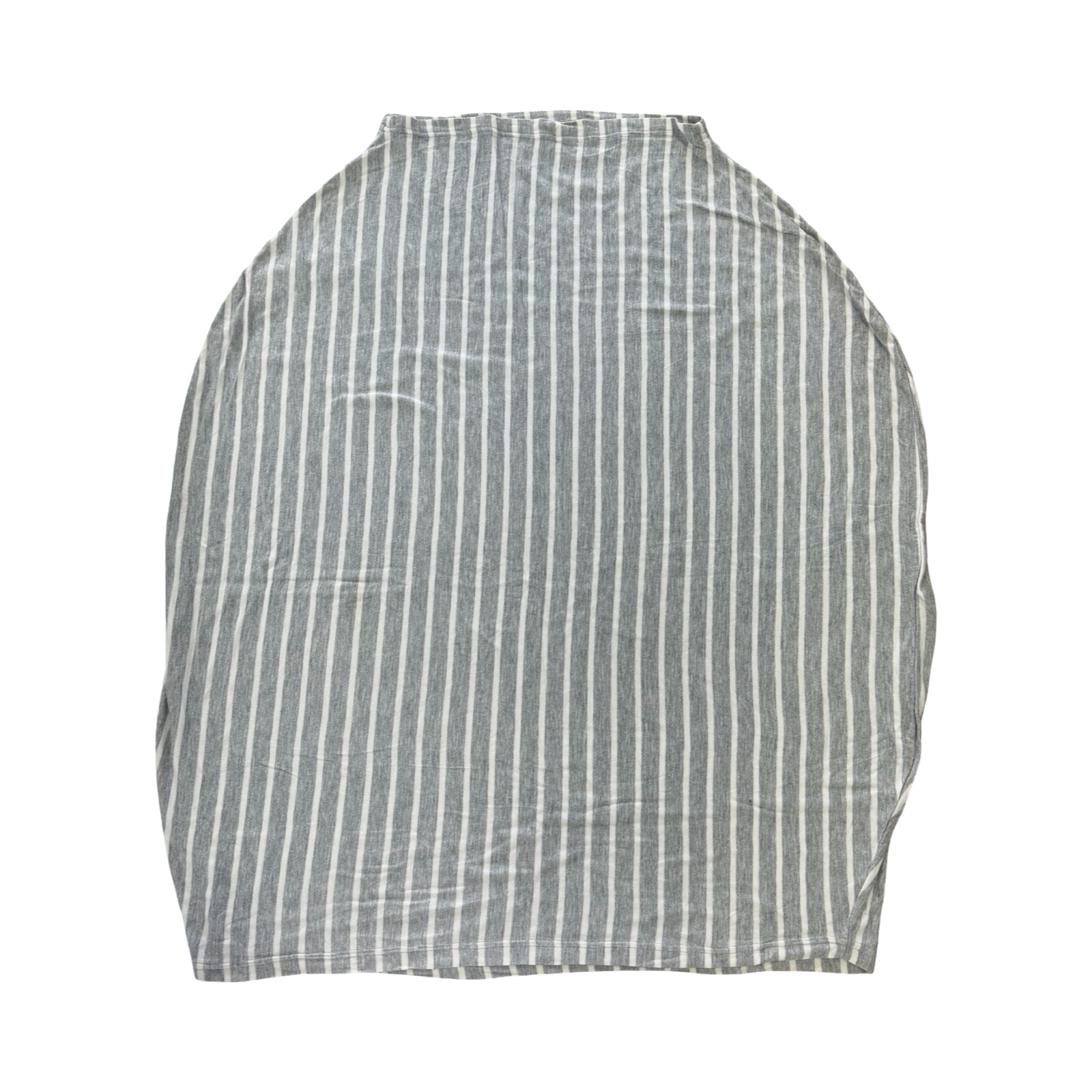 Grey & White Stripe Multi Use Breastfeed Cover or Pram/Car Seat Cover