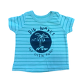 3-6M Big Wave Light Green T-Shirt - Woolworths