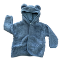 6-12M Blue Bear Fleece Jacket - Mr Price
