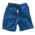 12-18M Navy Boy Shorts - Ackermans