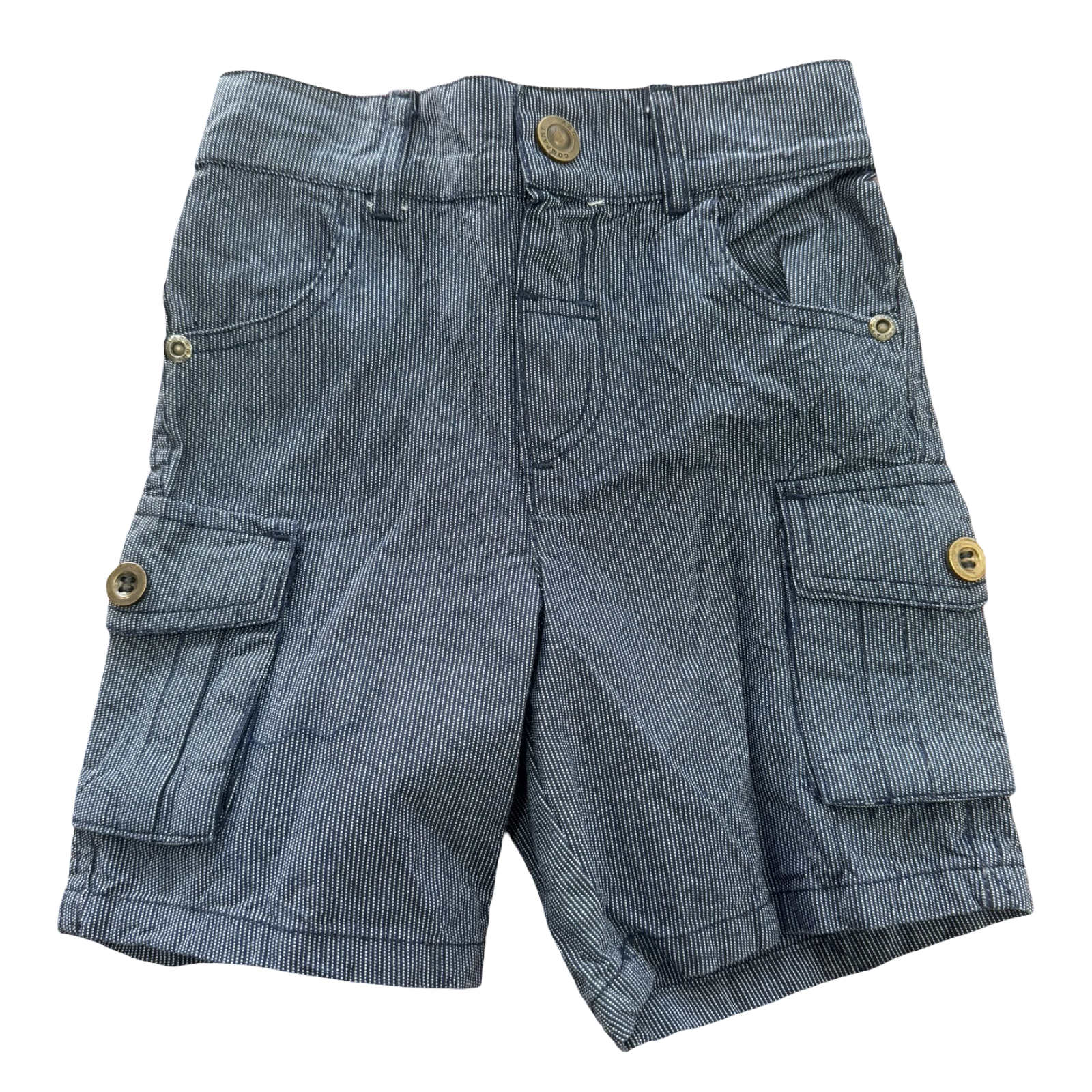 *NEW* 12-18M Navy Chino Shorts with Pockets - Ackermans
