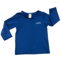 1Y Navy Klong Sleeve T-Shirt - Up Baby