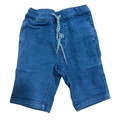 2-3Y Short Denim Jeans with Elasticated Waist - Waga Dude