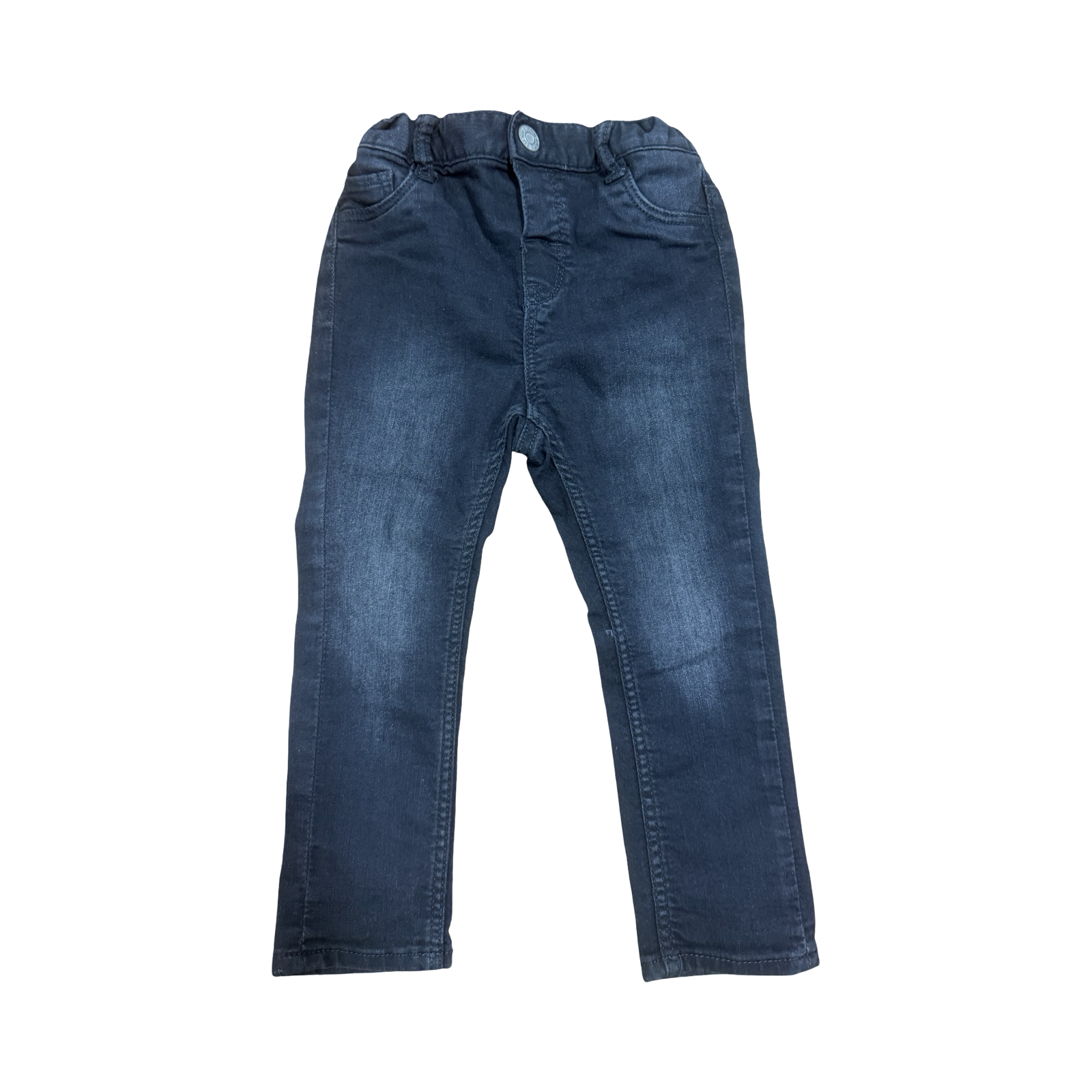 18-24M Black Long Denim Jeans - H & M
