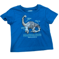 1-2Y Blue 3D Dinosaur T-Shirt - Real Kids
