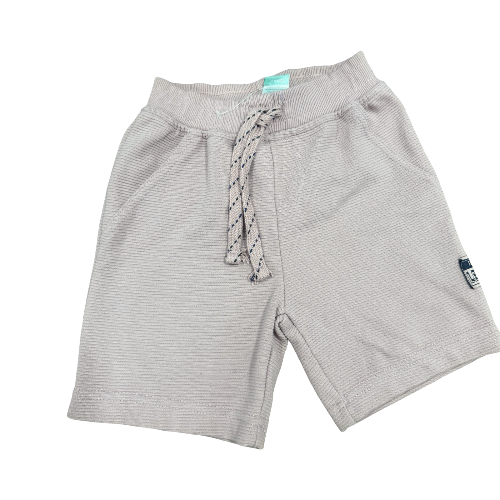 *NEW* 24-36M Light Mauve Ribbed Shorts - Ackermans