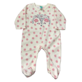 0-3M Pink & Cream Porcupine Fleece Onesie - Ackermans
