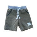6-12 Khaki & Blue Shorts - Ackermans