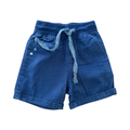 6-12M Navy Elasticated Shorts - Ackermans