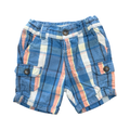 6-12M Check Short Chino Shorts - MINOTI