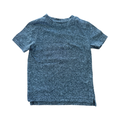 2-3Y Black Melange T-Shirt - Real Kids