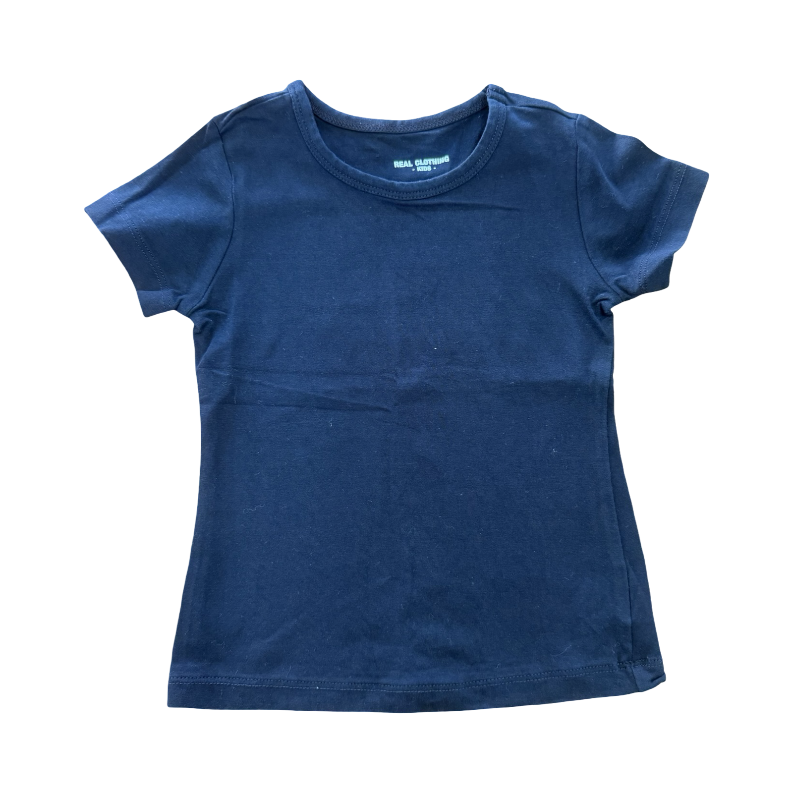 2-3Y Black Stretch Cotton Shirt - Real Kids