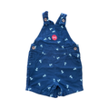 6-12M Anchor Navy Dungaree - Ackermans