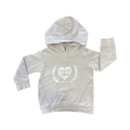 12-18M Light Grey Hoodie - Earthchild