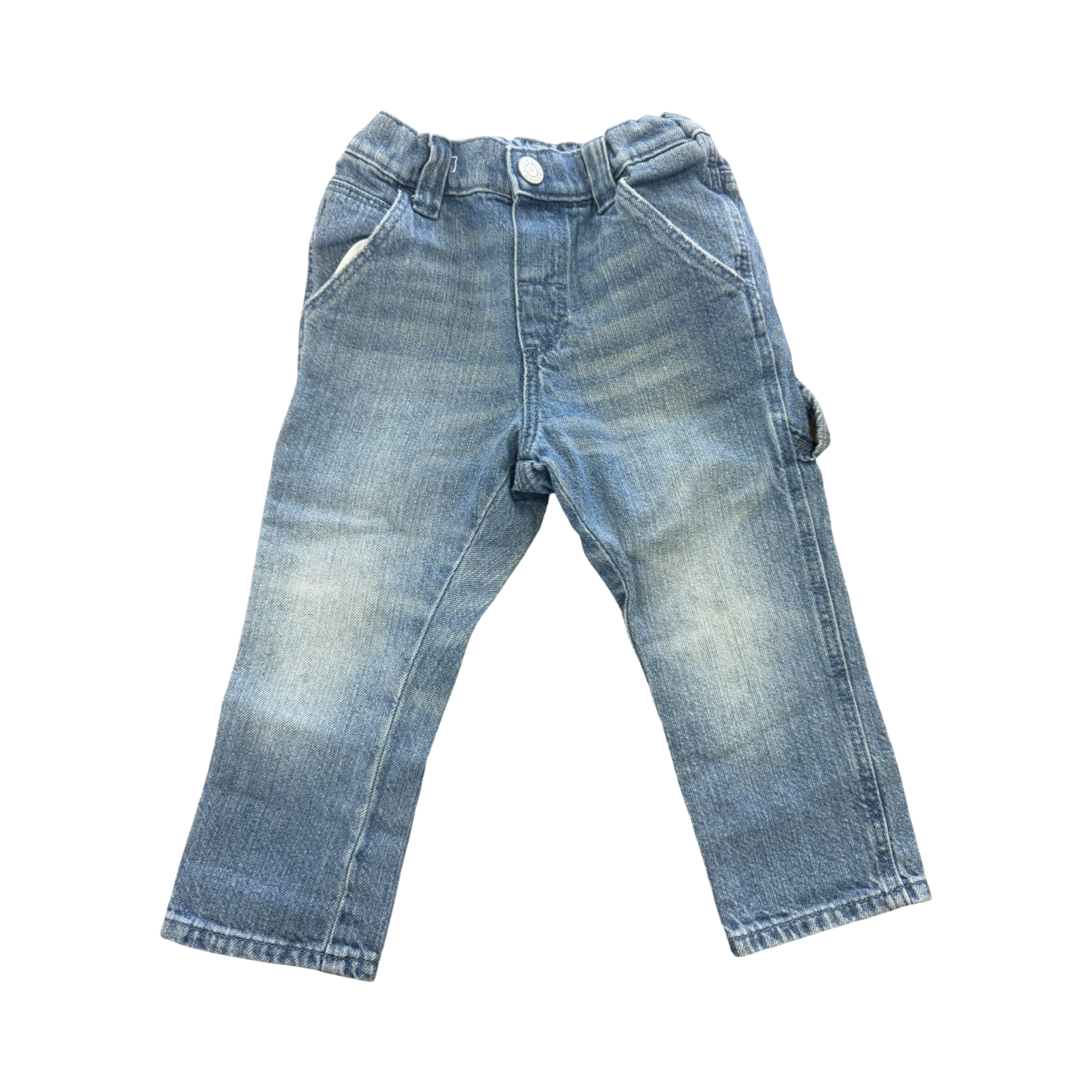 12-18M Light Blue Denim Jeans - H & M