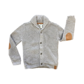 3Y Grey Bulky Knitted Cardigan - OBAÏBI