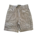 12-18M Brown Cotton Shorts - Ackermans