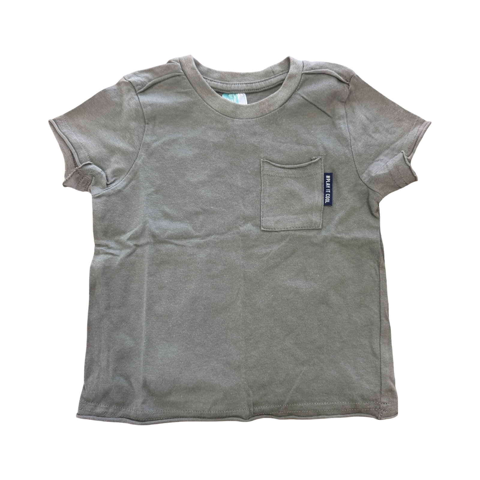 12-18M Khaki Play It Cool T-Shirt - Ackermans