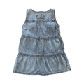 12-18M Dark Washed Look Denim Dress - Earthchild
