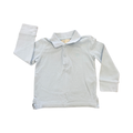 *NEW* Light Blue Long Sleeve Golfer - Zara