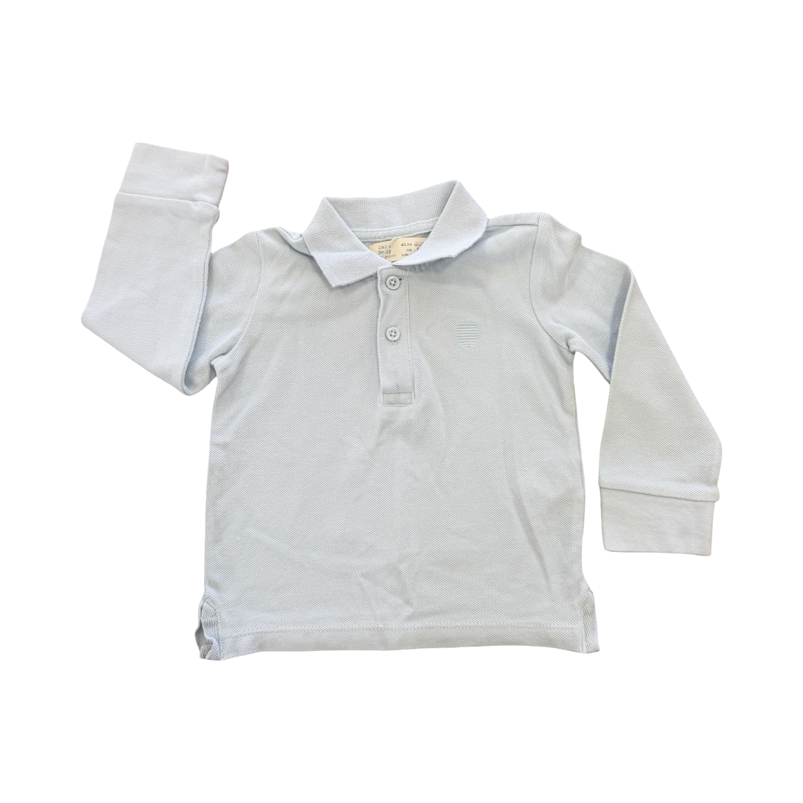 *NEW* Light Blue Long Sleeve Golfer - Zara