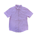 7Y Red Patterned Cotton Collared and Buttoned Shirt - Woolworths