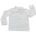 12-18M White Long Sleeve Golfer - Zara