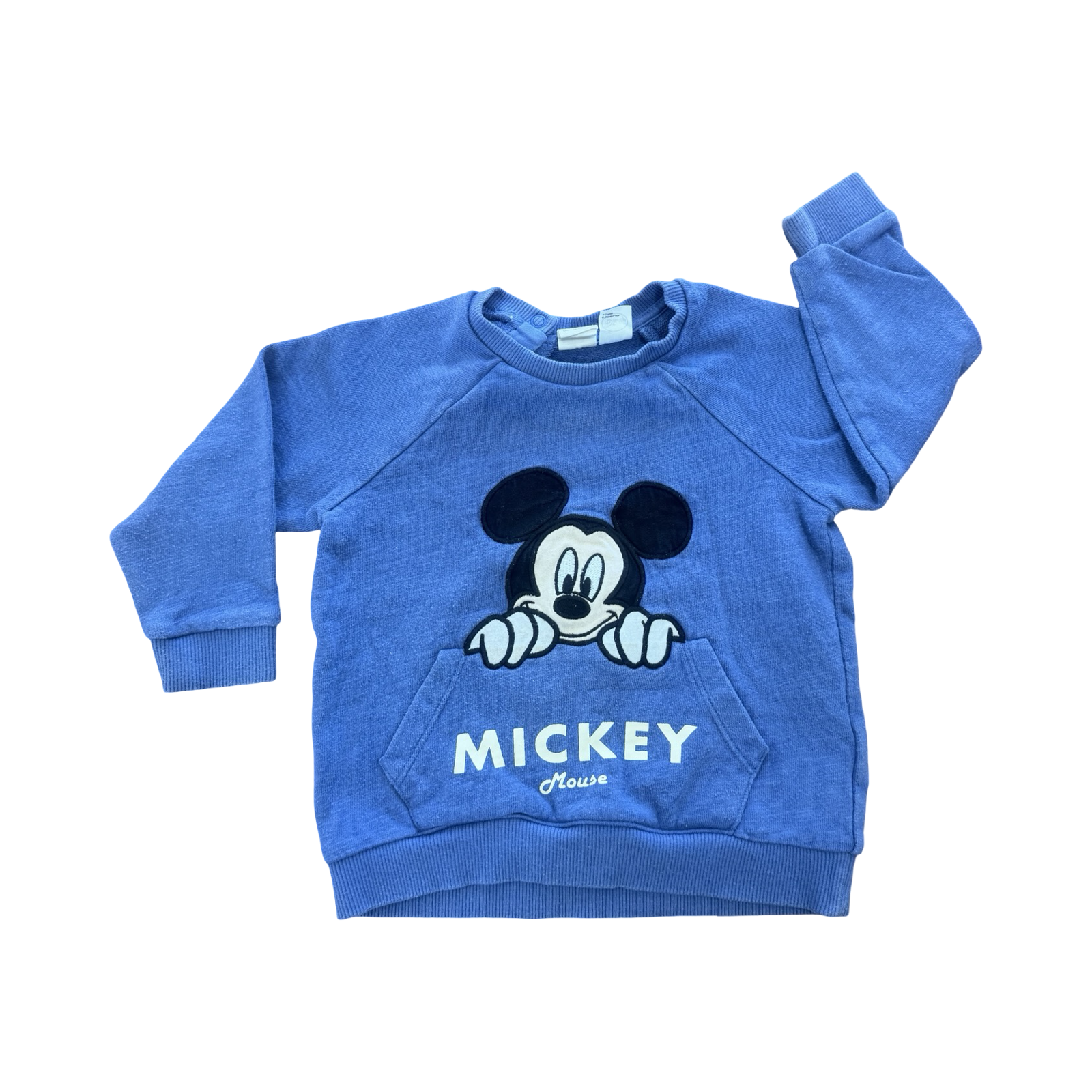 12-18M Blue Mickey Sweater Top - H & M