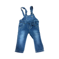 7-12M Long Denim Dungaree - Babyface