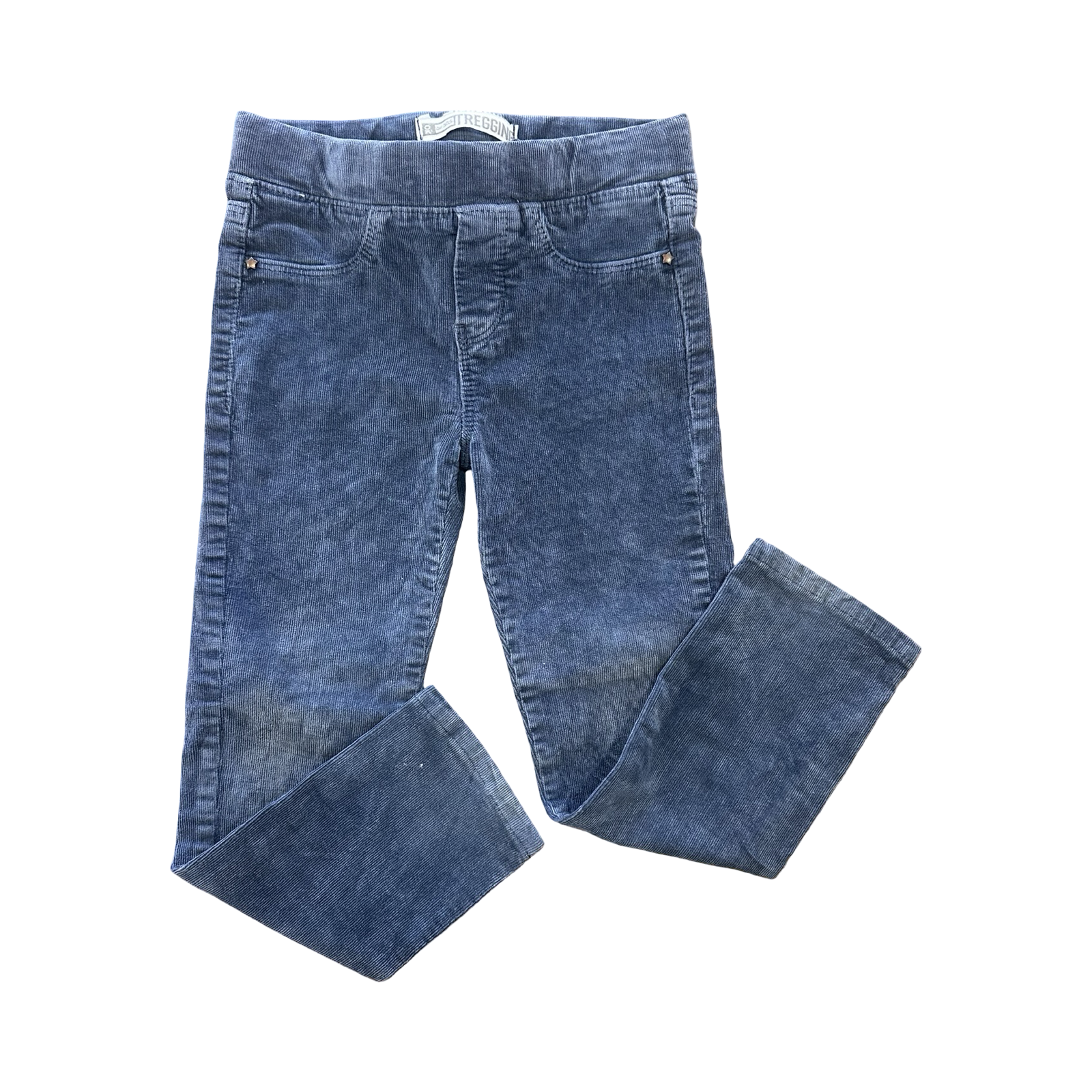 4Y Navy Corduroy Long Trousers - oakïdi