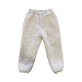 2-3Y Grey Melange Fleece Lined Winter Jogger - H & M
