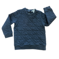 1-2Y Black Quilt Like Sweater - Cotton On