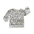 3-4Y Grey Let It Rock Sweater Top - Real Kids