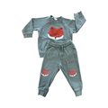 12-18M Green Fox 2pc Sweater Set - H & M