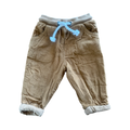 3-6M Camel Corduroy Elasticated Pants - Woolworths