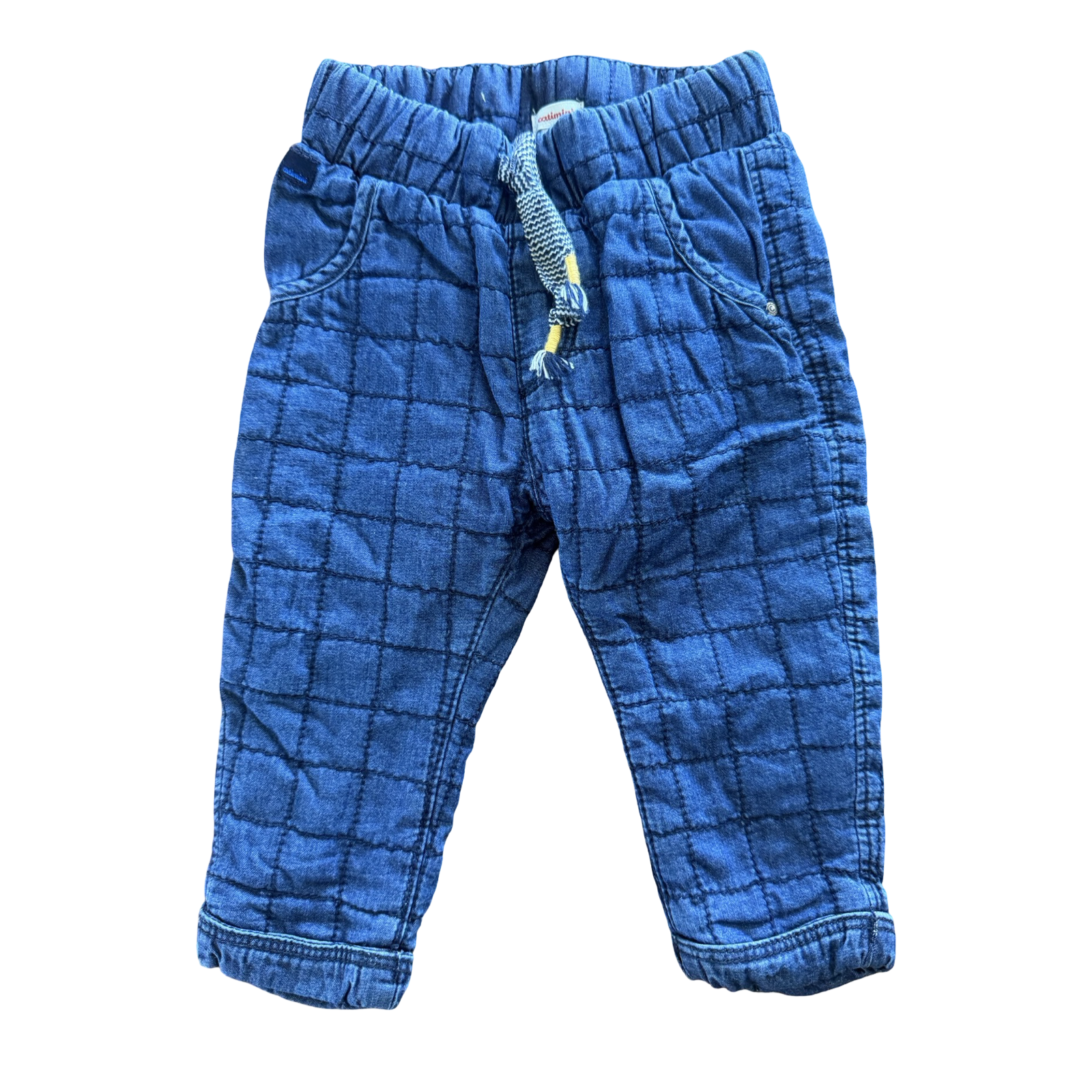 6M Denim Quilt Style Denim - Catimini