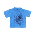 2-3Y Blue Collywobbles Octopus T-Shirt