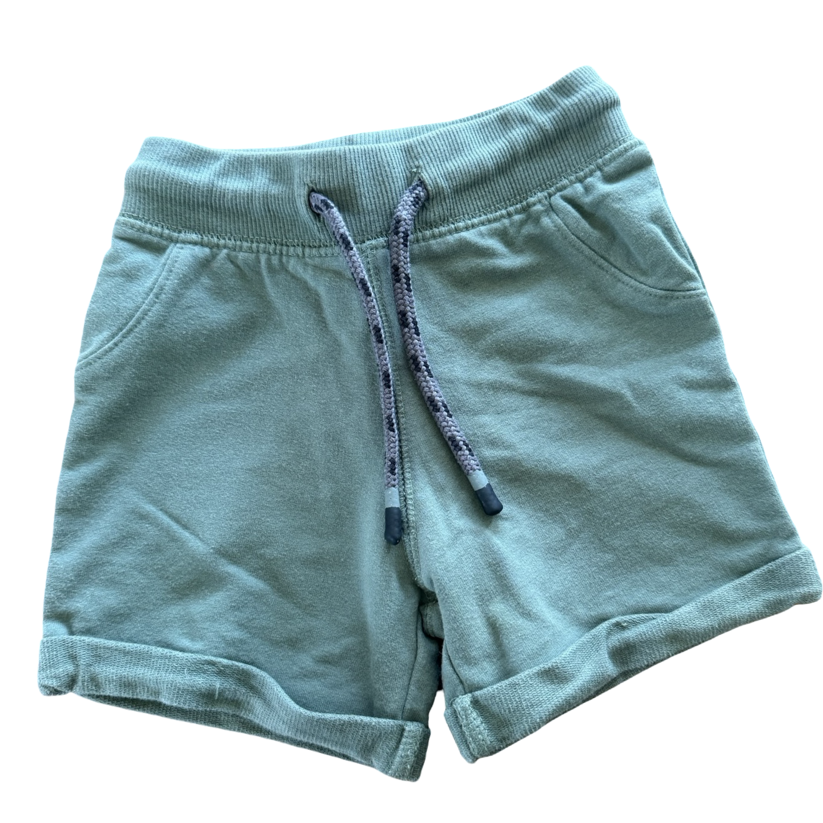 3-6M Green Elasticated Shorts - Woolworths