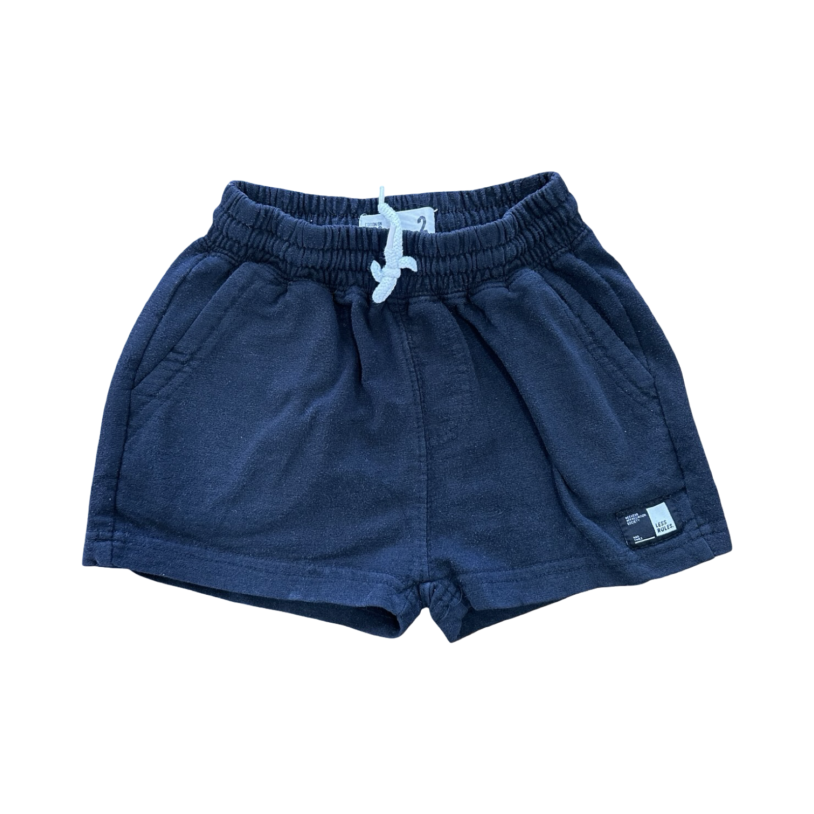 2Y Black Comfy Shorts - Cotton On