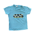3-4Y Aqua Ibiza T-Shirt - Roly