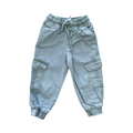 2Y Green Warm Lined Cargo Elasticated Pants - Woolworths