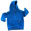 18-24M Cotton Denim Look Hoodie - Ackermans