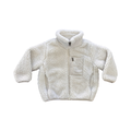 2Y White Bear Fleece Zipper Jacket - UNIQ