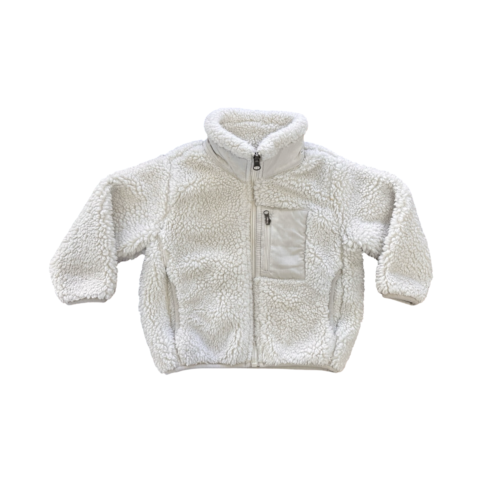 2Y White Bear Fleece Zipper Jacket - UNIQ