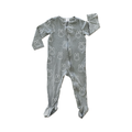 12-18M Green Bunny Side Zipper Babygrow - Cotton On