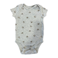 3M Grey Sloth Baby Vest - Carter's